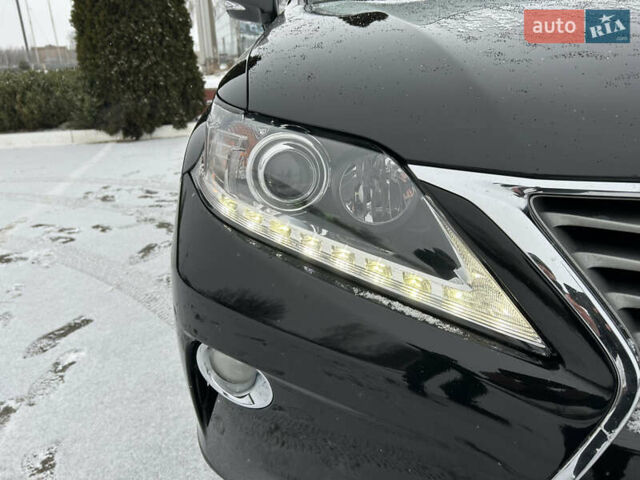 Черный Лексус РХ, объемом двигателя 3.5 л и пробегом 212 тыс. км за 20500 $, фото 31 на Automoto.ua