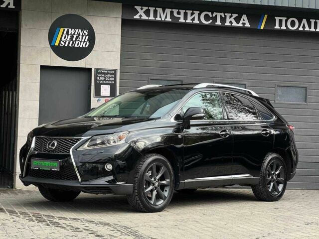 Черный Лексус РХ, объемом двигателя 3.5 л и пробегом 185 тыс. км за 18800 $, фото 1 на Automoto.ua