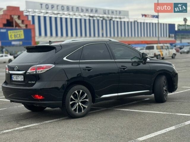 Черный Лексус РХ, объемом двигателя 3.46 л и пробегом 179 тыс. км за 15850 $, фото 4 на Automoto.ua