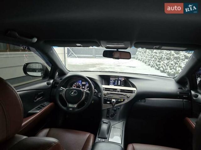 Чорний Лексус РХ, об'ємом двигуна 3.46 л та пробігом 199 тис. км за 19600 $, фото 38 на Automoto.ua