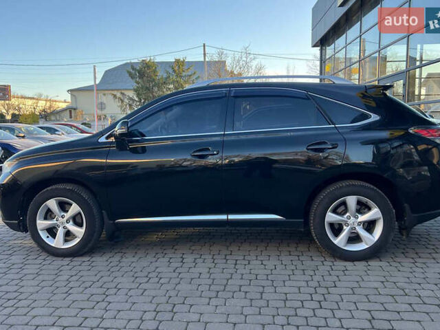 Черный Лексус РХ, объемом двигателя 2.67 л и пробегом 178 тыс. км за 18500 $, фото 3 на Automoto.ua