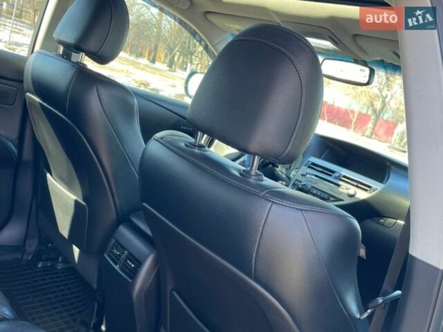 Чорний Лексус РХ, об'ємом двигуна 3.46 л та пробігом 185 тис. км за 18500 $, фото 30 на Automoto.ua