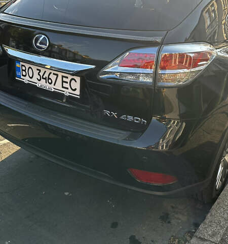 Чорний Лексус РХ, об'ємом двигуна 3.5 л та пробігом 190 тис. км за 25300 $, фото 6 на Automoto.ua