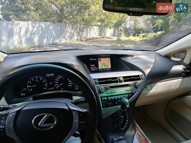 Черный Лексус РХ, объемом двигателя 3.46 л и пробегом 260 тыс. км за 18000 $, фото 7 на Automoto.ua