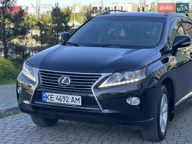 Черный Лексус РХ, объемом двигателя 2.67 л и пробегом 173 тыс. км за 19750 $, фото 3 на Automoto.ua