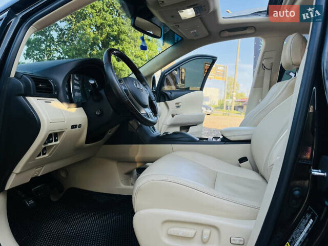 Черный Лексус РХ, объемом двигателя 3.46 л и пробегом 230 тыс. км за 17900 $, фото 8 на Automoto.ua