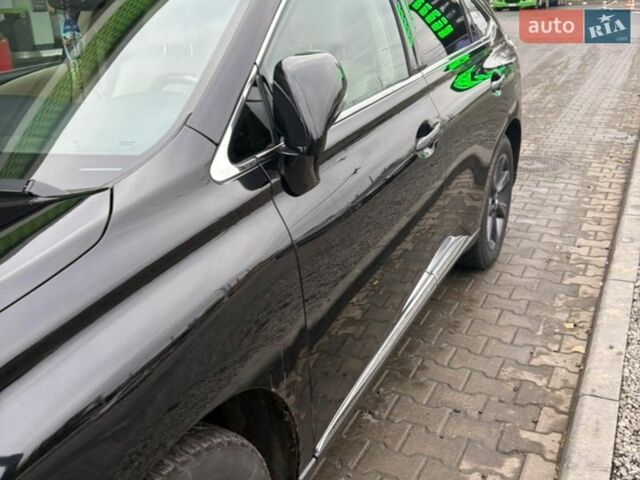 Черный Лексус РХ, объемом двигателя 3.46 л и пробегом 185 тыс. км за 21300 $, фото 8 на Automoto.ua