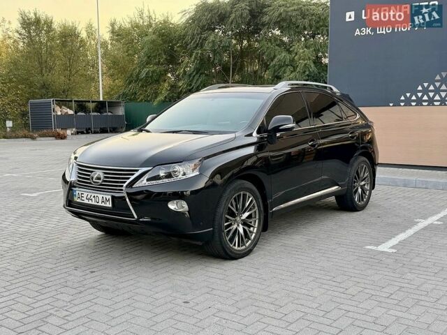Черный Лексус РХ, объемом двигателя 3.46 л и пробегом 147 тыс. км за 18900 $, фото 3 на Automoto.ua