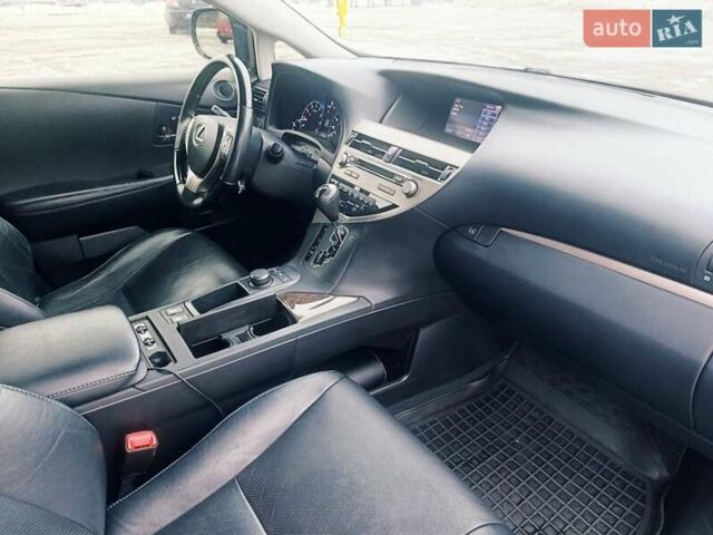 Черный Лексус РХ, объемом двигателя 3.5 л и пробегом 182 тыс. км за 18800 $, фото 34 на Automoto.ua