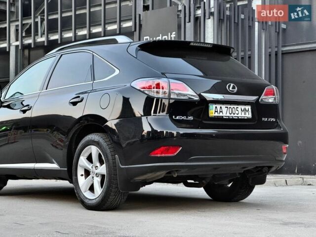 Черный Лексус РХ, объемом двигателя 2.7 л и пробегом 113 тыс. км за 19950 $, фото 9 на Automoto.ua