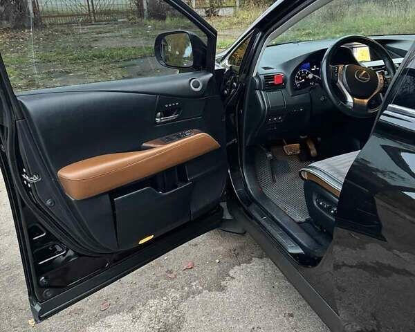 Чорний Лексус РХ, об'ємом двигуна 3.46 л та пробігом 195 тис. км за 18850 $, фото 9 на Automoto.ua