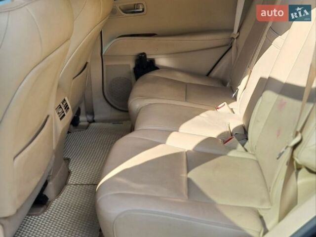 Черный Лексус РХ, объемом двигателя 3.5 л и пробегом 156 тыс. км за 21000 $, фото 8 на Automoto.ua