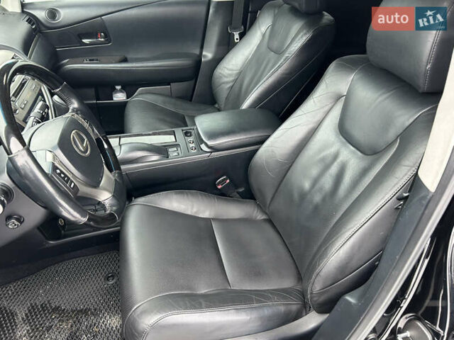 Черный Лексус РХ, объемом двигателя 3.5 л и пробегом 212 тыс. км за 20500 $, фото 12 на Automoto.ua