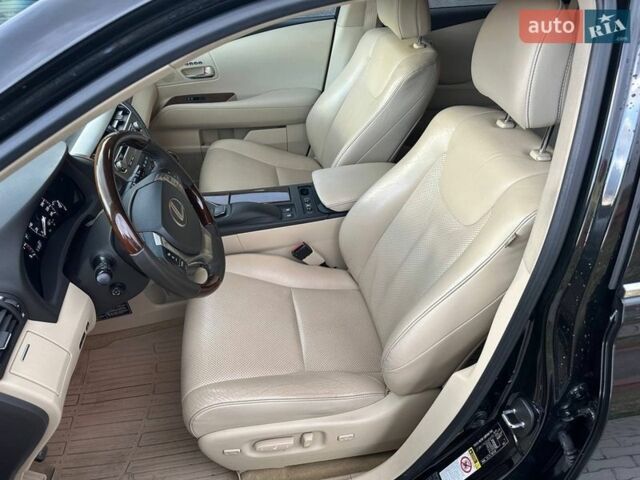 Черный Лексус РХ, объемом двигателя 3.46 л и пробегом 102 тыс. км за 23499 $, фото 15 на Automoto.ua