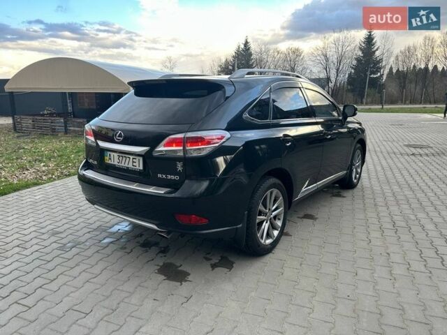 Черный Лексус РХ, объемом двигателя 3.46 л и пробегом 102 тыс. км за 24000 $, фото 3 на Automoto.ua