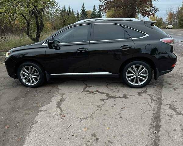 Чорний Лексус РХ, об'ємом двигуна 3.46 л та пробігом 195 тис. км за 18850 $, фото 2 на Automoto.ua