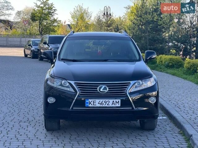 Черный Лексус РХ, объемом двигателя 2.67 л и пробегом 180 тыс. км за 16950 $, фото 8 на Automoto.ua