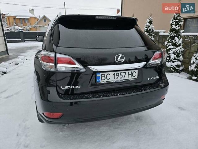 Чорний Лексус РХ, об'ємом двигуна 3.46 л та пробігом 199 тис. км за 19600 $, фото 5 на Automoto.ua
