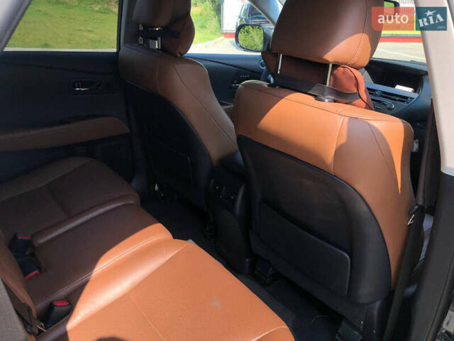 Чорний Лексус РХ, об'ємом двигуна 3.5 л та пробігом 190 тис. км за 24300 $, фото 35 на Automoto.ua