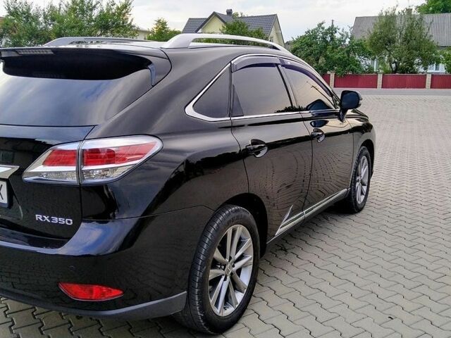 Чорний Лексус РХ, об'ємом двигуна 3.5 л та пробігом 180 тис. км за 20800 $, фото 10 на Automoto.ua