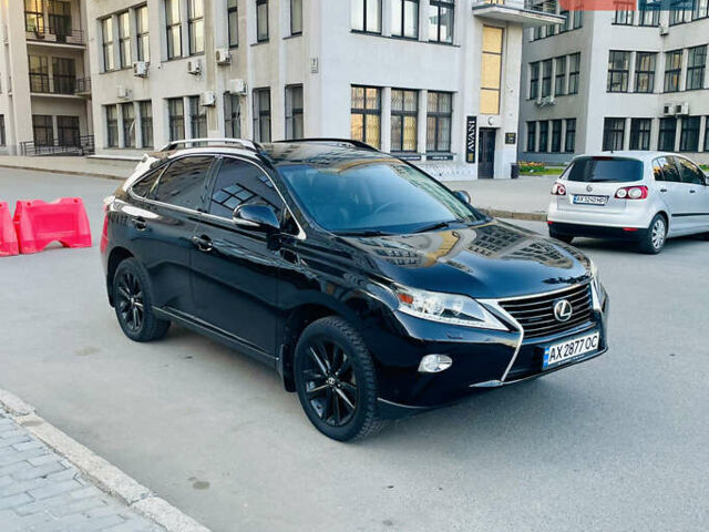 Черный Лексус РХ, объемом двигателя 3.46 л и пробегом 190 тыс. км за 20500 $, фото 3 на Automoto.ua