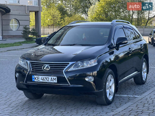 Черный Лексус РХ, объемом двигателя 2.67 л и пробегом 173 тыс. км за 19750 $, фото 14 на Automoto.ua