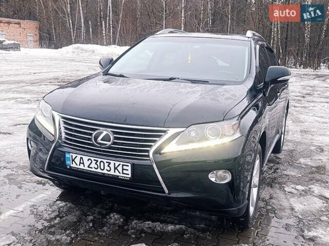 Черный Лексус РХ, объемом двигателя 3.5 л и пробегом 182 тыс. км за 18800 $, фото 5 на Automoto.ua