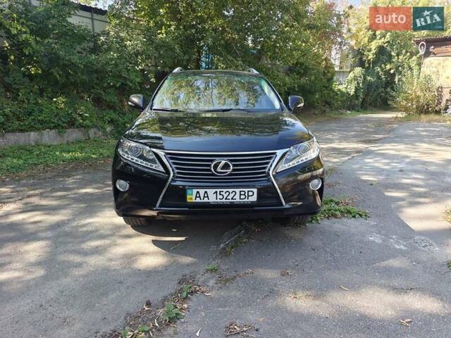 Черный Лексус РХ, объемом двигателя 3.46 л и пробегом 260 тыс. км за 18000 $, фото 1 на Automoto.ua