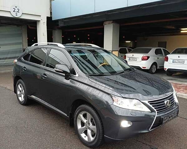 Чорний Лексус РХ, об'ємом двигуна 3.5 л та пробігом 216 тис. км за 15700 $, фото 2 на Automoto.ua