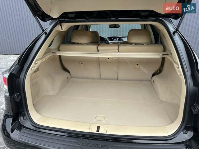 Чорний Лексус РХ, об'ємом двигуна 3.5 л та пробігом 137 тис. км за 21800 $, фото 41 на Automoto.ua