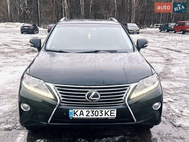 Черный Лексус РХ, объемом двигателя 3.5 л и пробегом 182 тыс. км за 18800 $, фото 6 на Automoto.ua