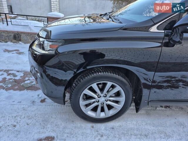 Черный Лексус РХ, объемом двигателя 3.46 л и пробегом 190 тыс. км за 21500 $, фото 12 на Automoto.ua