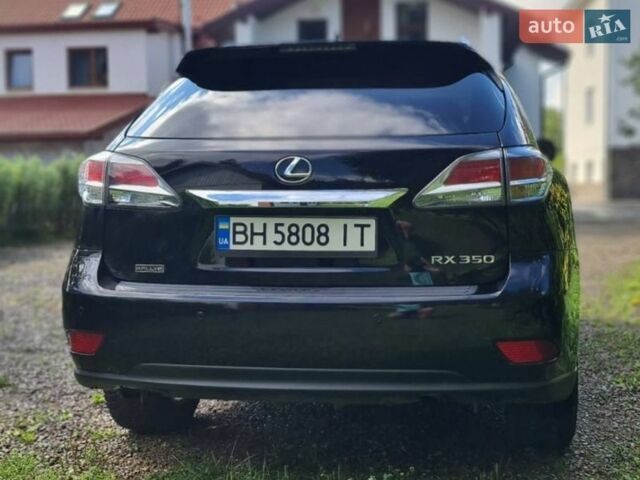 Черный Лексус РХ, объемом двигателя 3.5 л и пробегом 156 тыс. км за 21000 $, фото 3 на Automoto.ua