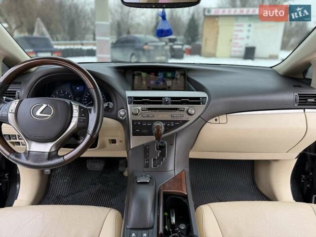 Черный Лексус РХ, объемом двигателя 3.46 л и пробегом 216 тыс. км за 19900 $, фото 6 на Automoto.ua