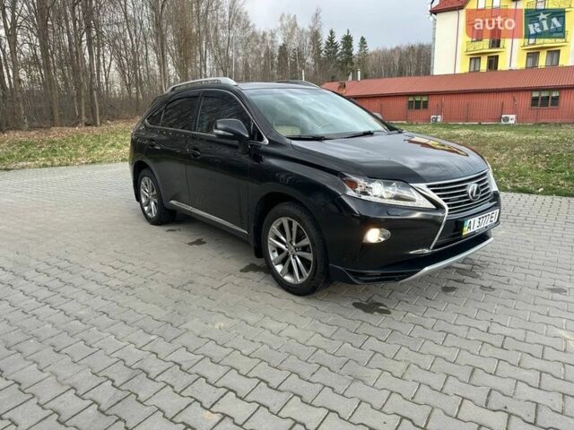 Черный Лексус РХ, объемом двигателя 3.46 л и пробегом 102 тыс. км за 24000 $, фото 5 на Automoto.ua