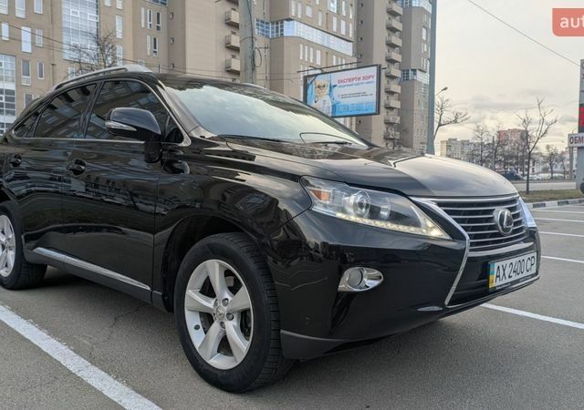 Черный Лексус РХ, объемом двигателя 3.5 л и пробегом 137 тыс. км за 19888 $, фото 9 на Automoto.ua