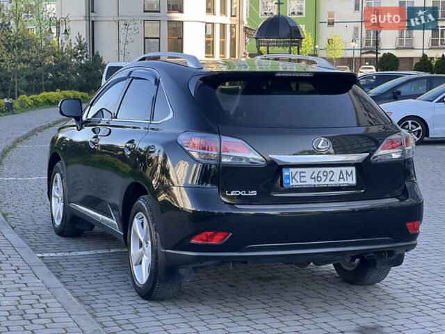 Черный Лексус РХ, объемом двигателя 2.67 л и пробегом 173 тыс. км за 19750 $, фото 12 на Automoto.ua