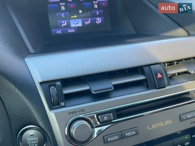 Чорний Лексус РХ, об'ємом двигуна 3.46 л та пробігом 185 тис. км за 18500 $, фото 21 на Automoto.ua