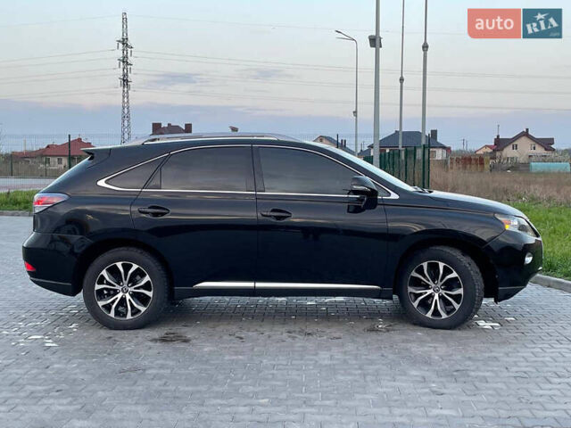 Черный Лексус РХ, объемом двигателя 3.5 л и пробегом 175 тыс. км за 19700 $, фото 6 на Automoto.ua