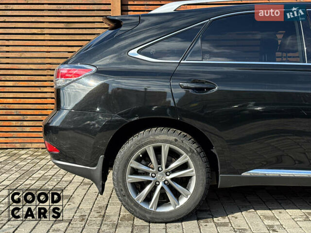 Черный Лексус РХ, объемом двигателя 3.46 л и пробегом 195 тыс. км за 22500 $, фото 13 на Automoto.ua