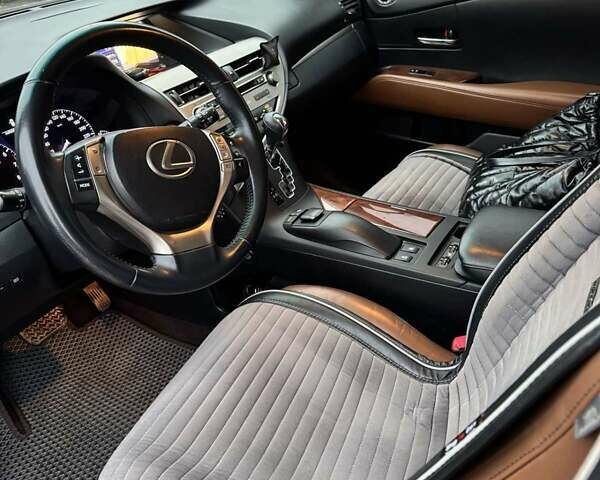 Чорний Лексус РХ, об'ємом двигуна 3.46 л та пробігом 195 тис. км за 18850 $, фото 15 на Automoto.ua