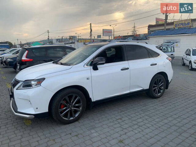 Черный Лексус РХ, объемом двигателя 3.5 л и пробегом 125 тыс. км за 22890 $, фото 3 на Automoto.ua