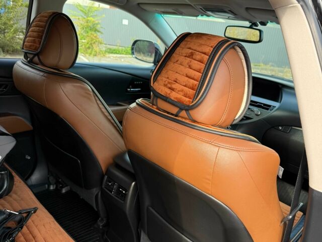 Черный Лексус РХ, объемом двигателя 3.5 л и пробегом 140 тыс. км за 21483 $, фото 8 на Automoto.ua