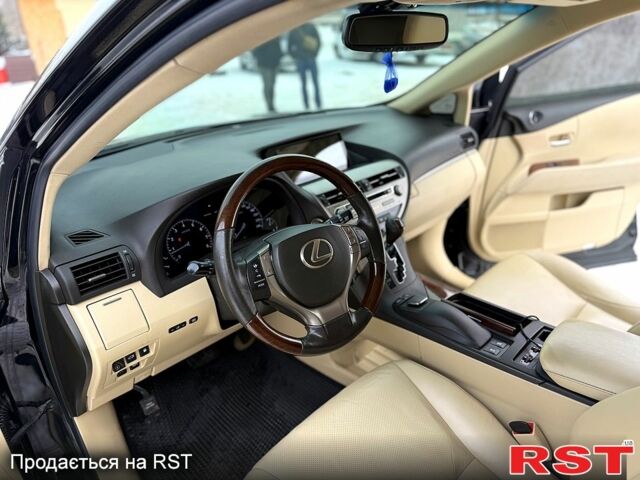 Черный Лексус РХ, объемом двигателя 3.5 л и пробегом 21600 тыс. км за 19900 $, фото 8 на Automoto.ua