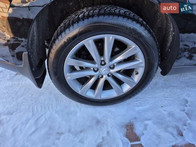 Черный Лексус РХ, объемом двигателя 3.46 л и пробегом 190 тыс. км за 21500 $, фото 18 на Automoto.ua