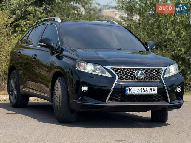 Черный Лексус РХ, объемом двигателя 2.67 л и пробегом 122 тыс. км за 19700 $, фото 3 на Automoto.ua