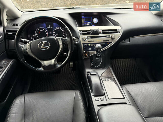 Черный Лексус РХ, объемом двигателя 3.5 л и пробегом 210 тыс. км за 18900 $, фото 11 на Automoto.ua