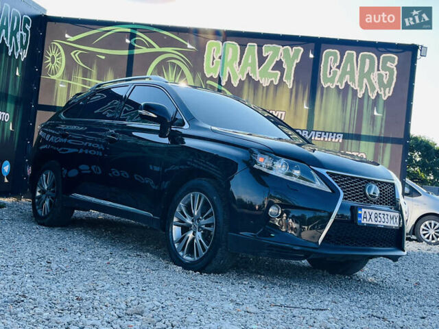 Черный Лексус РХ, объемом двигателя 3.46 л и пробегом 230 тыс. км за 17900 $, фото 4 на Automoto.ua