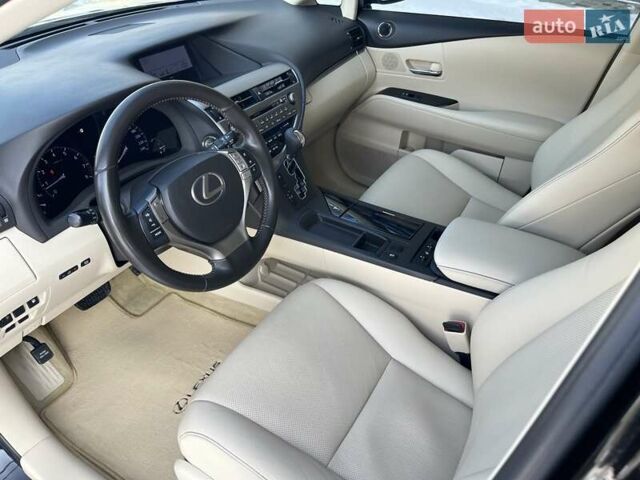 Черный Лексус РХ, объемом двигателя 2.67 л и пробегом 84 тыс. км за 21500 $, фото 37 на Automoto.ua