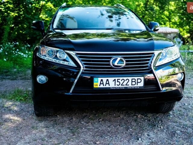 Черный Лексус РХ, объемом двигателя 3.46 л и пробегом 378 тыс. км за 13500 $, фото 2 на Automoto.ua